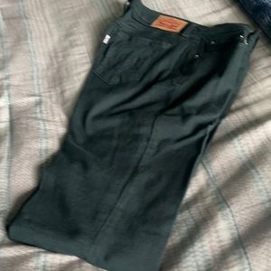 Levi’s green jeans size 27